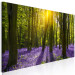 Canvas Print Hyacinth Field (1 Part) Narrow 108173 additionalThumb 2