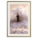 Poster Storm and Bird - landscape of a lighthouse surrounded by turbulent water 115173 additionalThumb 24