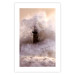 Poster Storm and Bird - landscape of a lighthouse surrounded by turbulent water 115173 additionalThumb 16