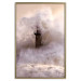 Poster Storm and Bird - landscape of a lighthouse surrounded by turbulent water 115173 additionalThumb 25
