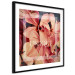 Poster I'm unique (square) - colorful flowers and decorative white text in a frame 116373 additionalThumb 13