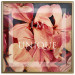 Poster I'm unique (square) - colorful flowers and decorative white text in a frame 116373 additionalThumb 20