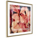 Poster I'm unique (square) - colorful flowers and decorative white text in a frame 116373 additionalThumb 6
