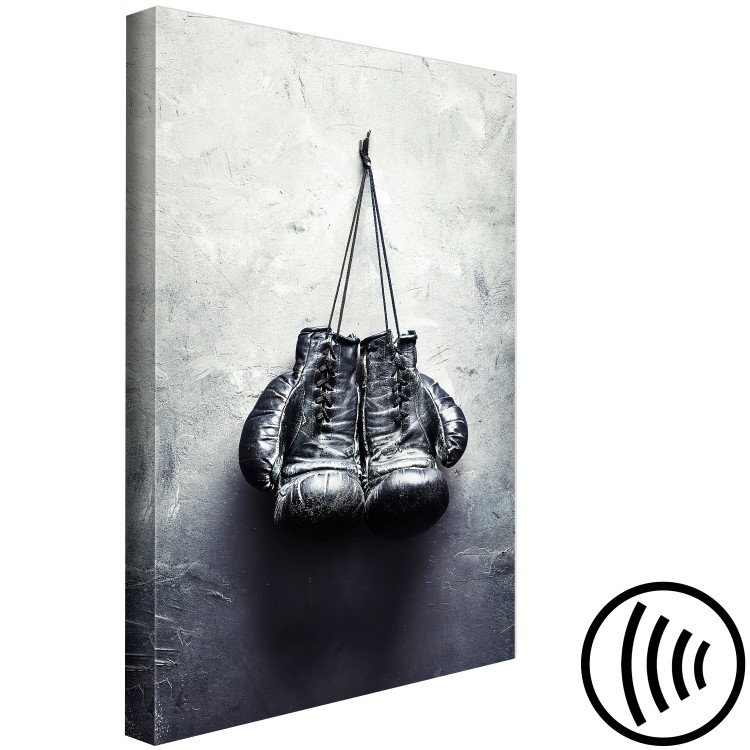 Canvas Art Print Boxing Gloves (1 Part) Vertical 116973 additionalImage 6