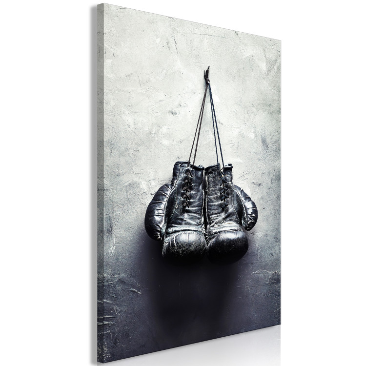Canvas Art Print Boxing Gloves (1 Part) Vertical 116973 additionalImage 2