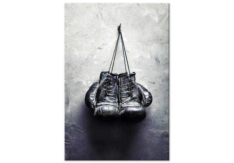 Canvas Art Print Boxing Gloves (1 Part) Vertical 116973