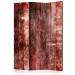 Room Separator Purple Wood - texture of red-stained wooden planks 122973