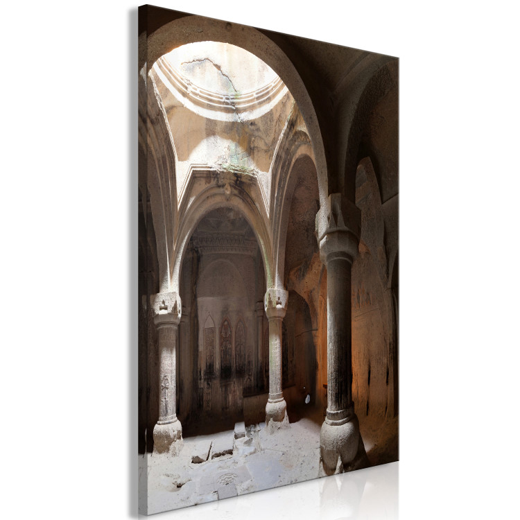 Canvas Print Roman temple - photograph of religious architecture with columns 123873 additionalImage 2