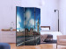 Room Divider Screen Sunny London (3-piece) - Big Ben against the backdrop of architecture and sky 124173 additionalThumb 2