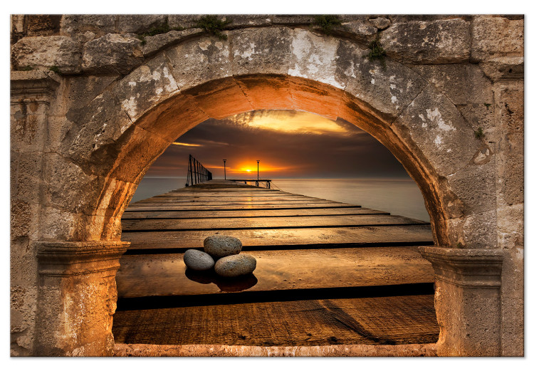 Canvas Print Viewpoint (1 Part) Wide 124373