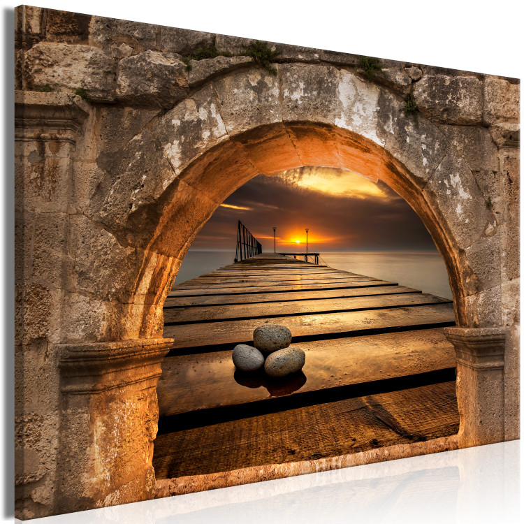 Canvas Print Viewpoint (1 Part) Wide 124373 additionalImage 2