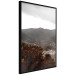 Wall Poster Valley - cityscape by the sea against mountains and cloudy sky 124473 additionalThumb 5