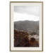 Wall Poster Valley - cityscape by the sea against mountains and cloudy sky 124473 additionalThumb 21