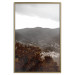 Wall Poster Valley - cityscape by the sea against mountains and cloudy sky 124473 additionalThumb 10