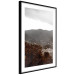 Wall Poster Valley - cityscape by the sea against mountains and cloudy sky 124473 additionalThumb 3