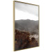 Wall Poster Valley - cityscape by the sea against mountains and cloudy sky 124473 additionalThumb 4
