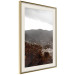 Wall Poster Valley - cityscape by the sea against mountains and cloudy sky 124473 additionalThumb 6