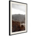 Wall Poster Valley - cityscape by the sea against mountains and cloudy sky 124473 additionalThumb 5