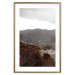 Wall Poster Valley - cityscape by the sea against mountains and cloudy sky 124473 additionalThumb 8