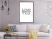 Wall Poster Love You Forever - English text "love" on a contrasting white background 125273 additionalThumb 5