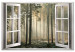 Large canvas print Quiet Forest [Large Format] 125573