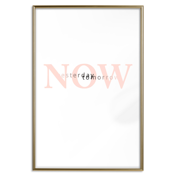 Wall Poster Now - English text in large and small on contrasting white background 127873 additionalImage 15