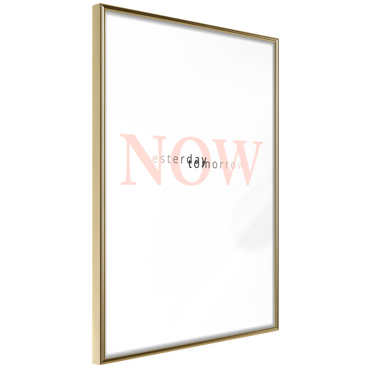 Wall Poster Now - English text in large and small on contrasting white background 127873 additionalImage 12