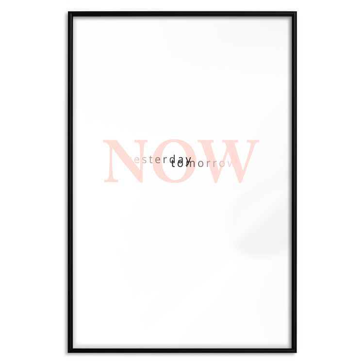 Wall Poster Now - English text in large and small on contrasting white background 127873 additionalImage 16