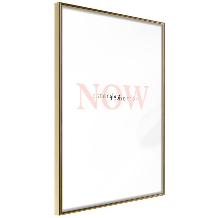 Wall Poster Now - English text in large and small on contrasting white background 127873 additionalImage 7