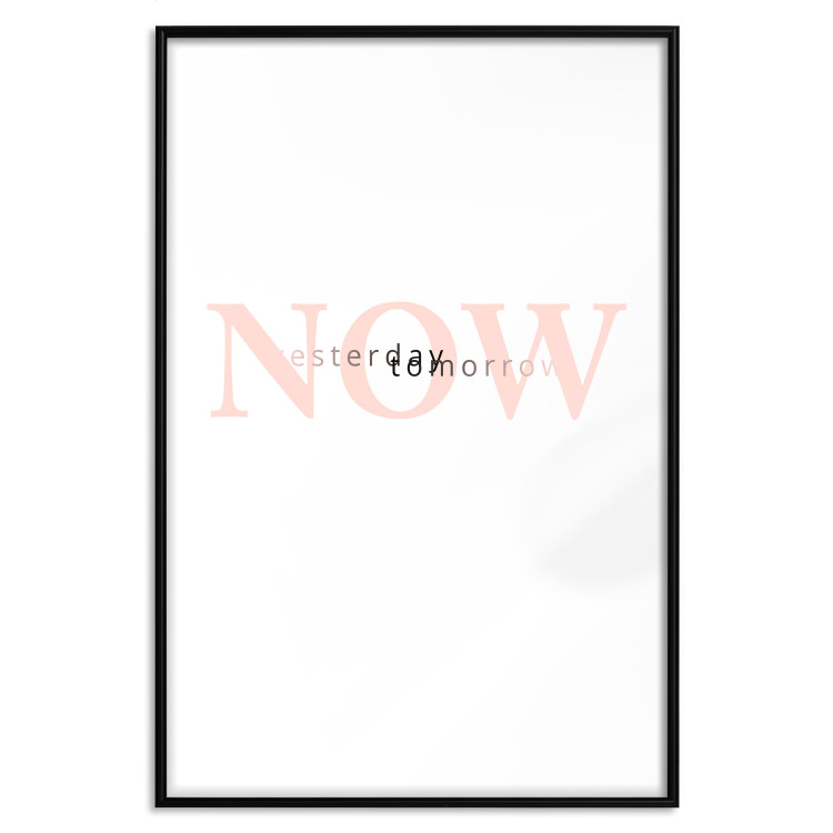 Wall Poster Now - English text in large and small on contrasting white background 127873 additionalImage 14