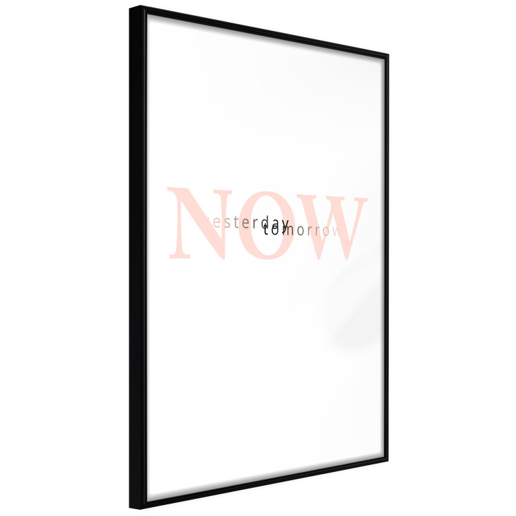 Wall Poster Now - English text in large and small on contrasting white background 127873 additionalImage 11