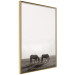 Wall Poster Morning Respite - landscape of horses in a field against bright sky 130273 additionalThumb 12