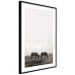 Wall Poster Morning Respite - landscape of horses in a field against bright sky 130273 additionalThumb 6
