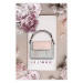 Wall Poster Elegant Handbag - feminine bag on a light background surrounded by flowers 131773
