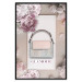Wall Poster Elegant Handbag - feminine bag on a light background surrounded by flowers 131773 additionalThumb 18