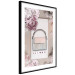 Wall Poster Elegant Handbag - feminine bag on a light background surrounded by flowers 131773 additionalThumb 6