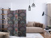 Folding Screen Oriental Kaleidoscope (3-piece) - background in colorful ethnic pattern 132873 additionalThumb 4