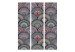 Folding Screen Oriental Kaleidoscope (3-piece) - background in colorful ethnic pattern 132873 additionalThumb 3
