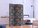 Folding Screen Oriental Kaleidoscope (3-piece) - background in colorful ethnic pattern 132873 additionalThumb 2