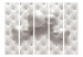 Room Divider White Kingdom II (5-piece) - pink quilted pattern in 3D form 133473 additionalThumb 3