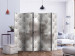 Room Divider White Kingdom II (5-piece) - pink quilted pattern in 3D form 133473 additionalThumb 2