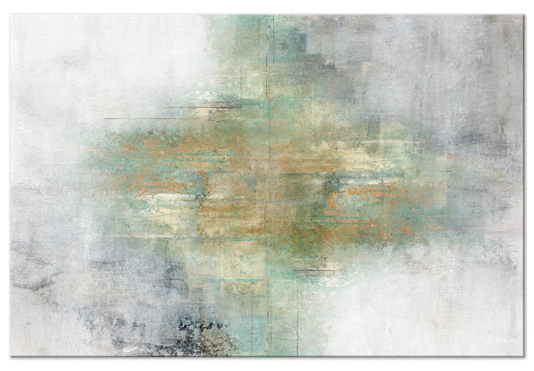 Canvas Print Explosive Mix (1-piece) Wide - abstract texture 135673