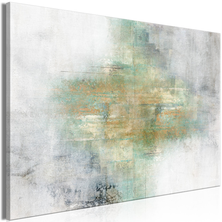 Canvas Print Explosive Mix (1-piece) Wide - abstract texture 135673 additionalImage 2