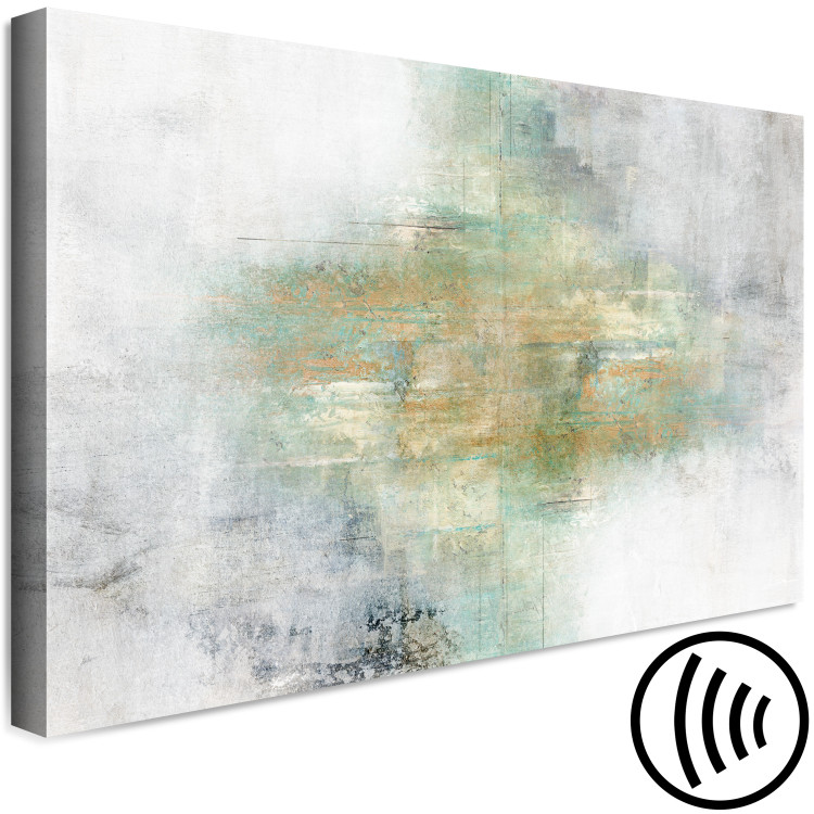 Canvas Print Explosive Mix (1-piece) Wide - abstract texture 135673 additionalImage 6