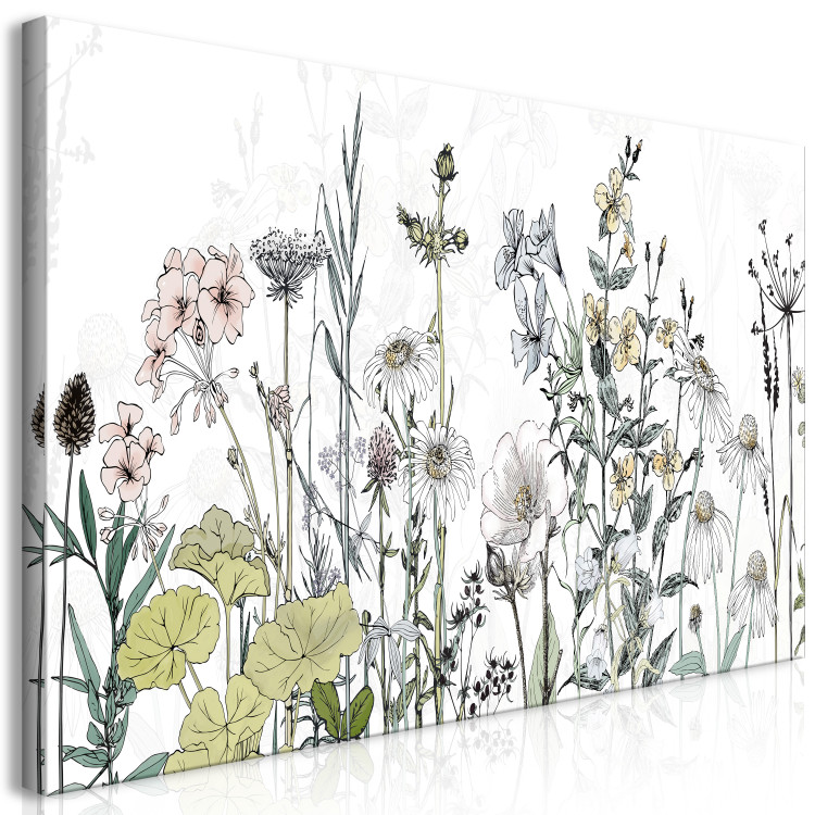 Large canvas print Meadow Of Memories II [Large Format] 137573 additionalImage 2