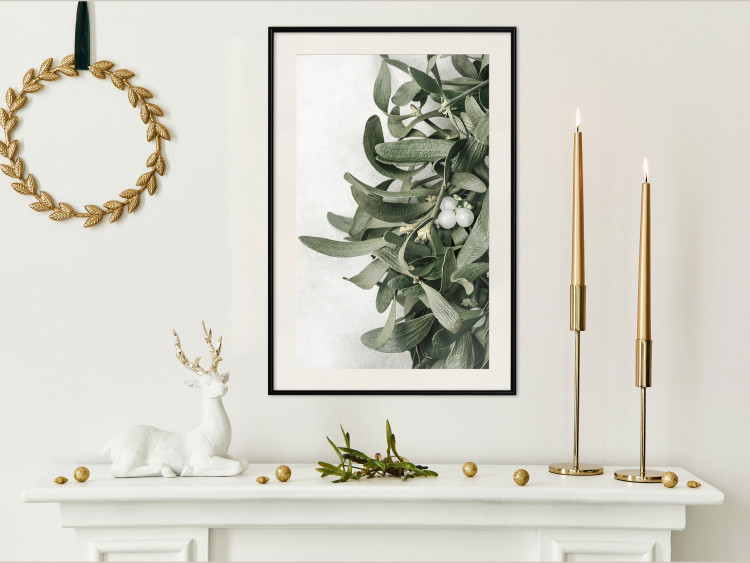 Poster Christmas Holly - plant related to Christmas 137973 additionalImage 13