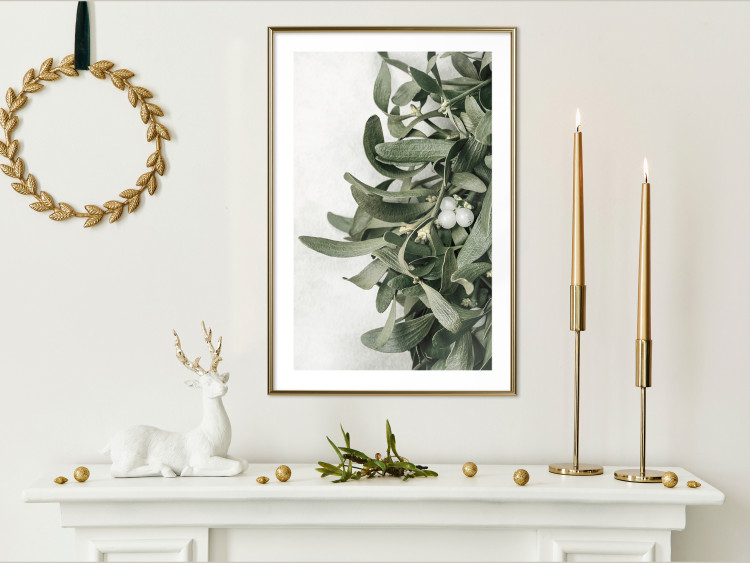 Poster Christmas Holly - plant related to Christmas 137973 additionalImage 14
