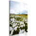 Canvas Art Print Meadow in the North (1-piece) Vertical - spring landscape with flowers 138773 additionalThumb 2