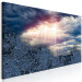 Canvas Print Tranquility of the Soul (1-piece) Narrow - landscape with sky and sun 143673 additionalThumb 2