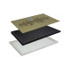 Canvas Beige Sanctuary (1-piece) - abstraction with a touch of black 143873 additionalThumb 8